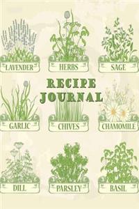 Recipe Journal