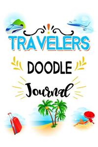 Travelers Doodle Journal