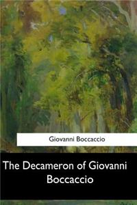 Decameron of Giovanni Boccaccio