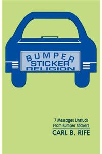 Bumper Sticker Religion