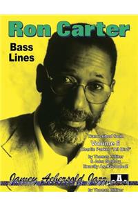 Ron Carter Bass Lines, Vol 6