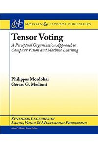Tensor Voting: A Perceptual Organization Approach to Computer Vision and Machine Learning