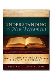 Understanding the New Testament