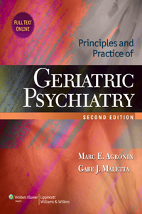 Principles and Practice of Geriatric Psychiatry