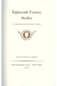 Eighteenth-Century Studies