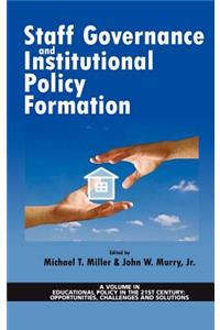 Staff Governance and Institutional Policy Formation
