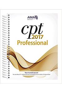 CPT 2017 (Cpt / Current Procedural Terminology (Professional Edition))