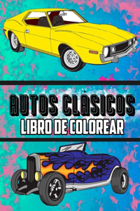 Autos Clásicos Libro de Colorear