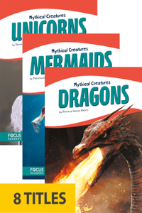 Mythical Creatures (Paperback Set of 8)
