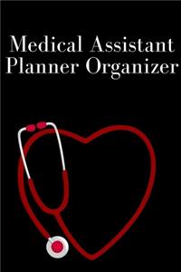 Medical Assistant Planner Organizer Notebook