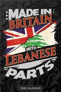 Made In Britain With Lebanese Parts