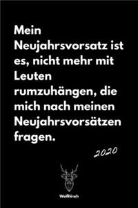 Neujahrsvorsatz fragen