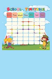 School Timeable