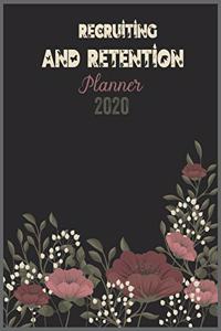 RECRUITING AND RETENTION Planner 2020