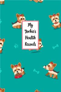 My Yorkie's Health Records