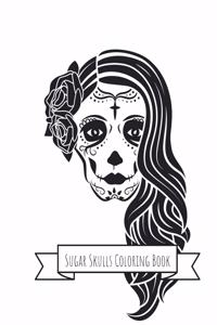 Sugar Skulls Coloring Book