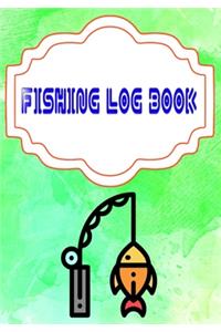 Fishing Log Book For Kids And Adults