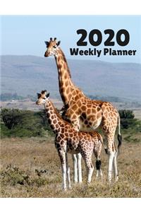 2020 Weekly Planner