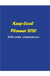 Keep Cool Planner 2020