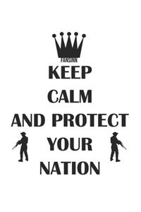 Brave Soldier Notebook