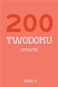 200 Twodoku Schwer Band 9