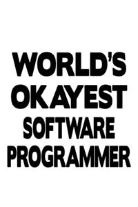 World's Okayest Software Programmer