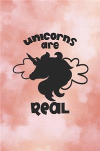 Unicorns Are Real Unicorn Journal