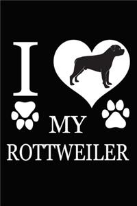 I Love My Rottweiler