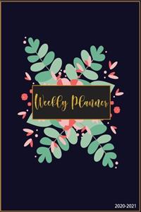 Weekly Planner 2020-2021