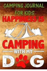 Camping Journal For Kids