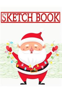 Sketch Book For Markers Gold Christmas Gift