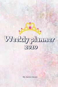 Weekly Planner 2020