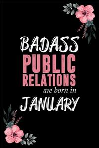 Badass Public Relations are born in January