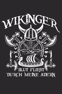 Wikinger Blut Fließt Durch Meine Adern