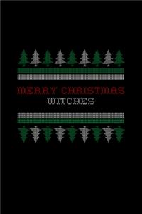 Merry Christmas Wishes: Blank Lined Notebook Journal for Work, School, Office - 6x9 110 page