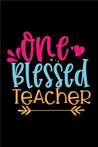 One Blessed Teacher