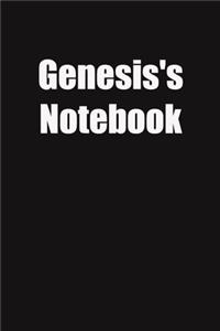 Genesis's Notebook