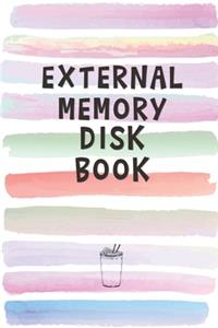 External Memory Disk Book