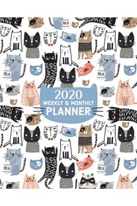 2020 Weekly and Monthly Planner