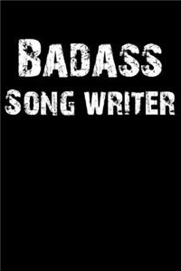 Badass Song Writer