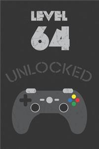 Level 64 Unlocked