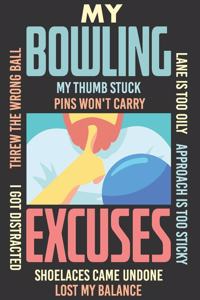 My Bowling Excuses