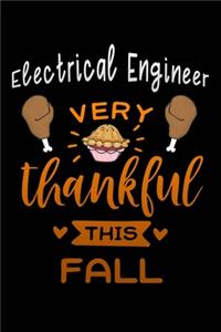 Electrical Engineer very thankful this fall