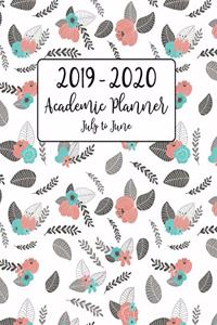 2019 - 2020 Academic Planner July to June