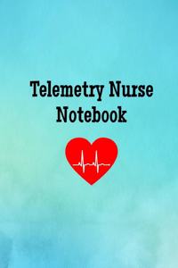 Telemetry Nurse Notebook