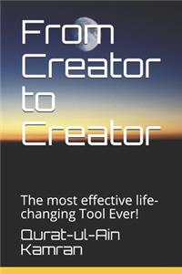 From Creator to Creator