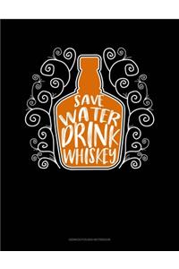 Save Water Drink Whiskey