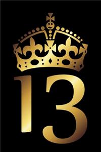 13
