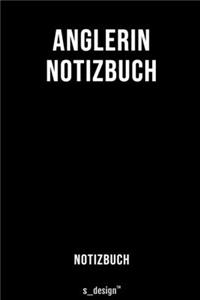 Notizbuch für Anglerin