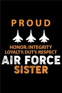 Proud Air Force Sister